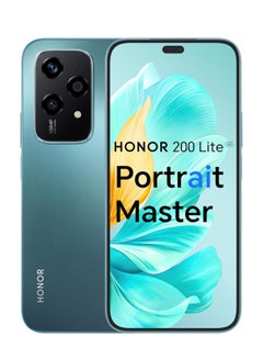 Honor 200 LITE Cyan Lake Dual SIM 8GB RAM 256GB 5G - International Version  - Image 1