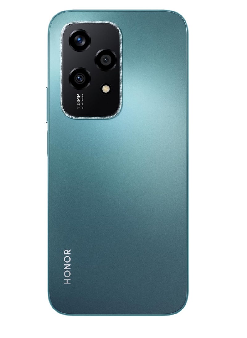 هونور 200 LITE Cyan Lake Dual SIM 8GB RAM 256GB 5G - International Version  - Image 3