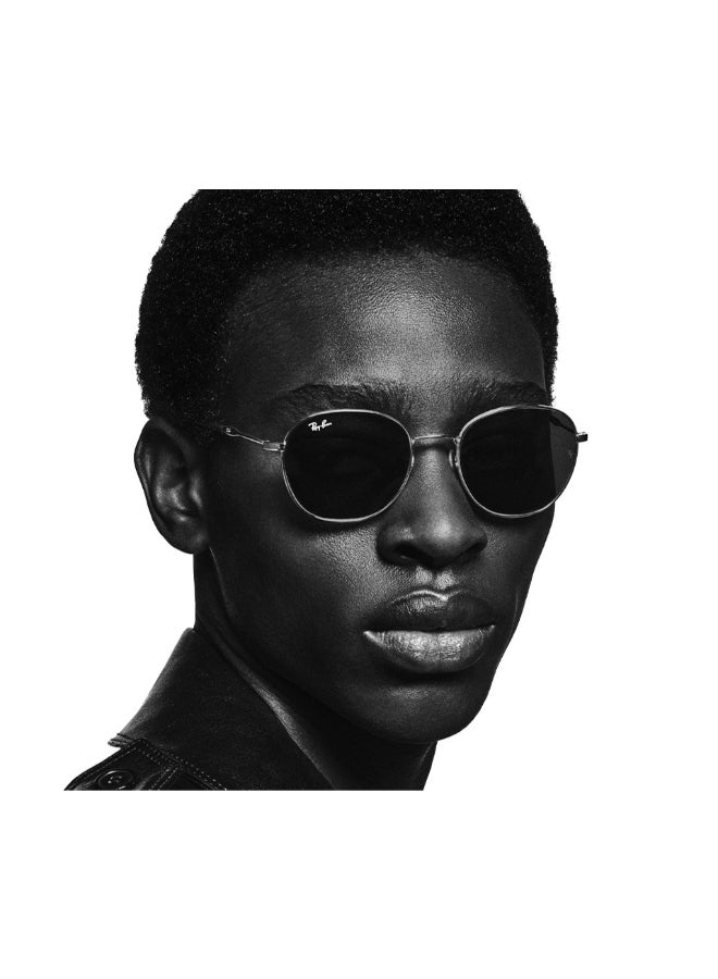 Ray-Ban Unisex UV Protection Round Shape Sunglasses RB3447 919631 Size 50 - Lens Size 50 Mm - Gold - Image 3