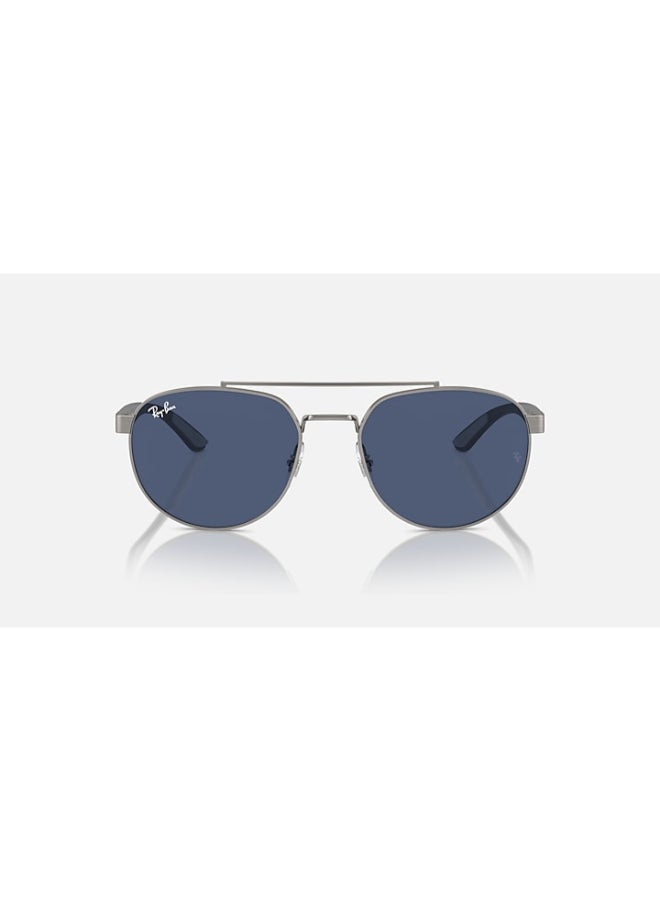 Ray-Ban Unisex UV Protection Round Shape Sunglasses RB3736 004/80 Size 56 - Lens Size 56 Mm - Gunmetal - Image 2