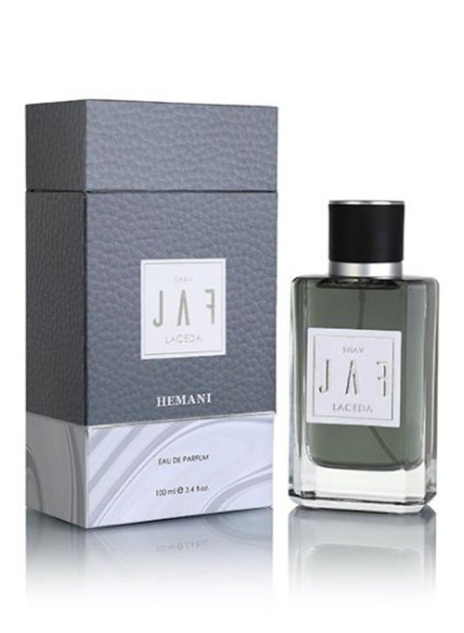 HEMANI JAF Shaveer Laceda Perfume For Men 100ml - Image 1