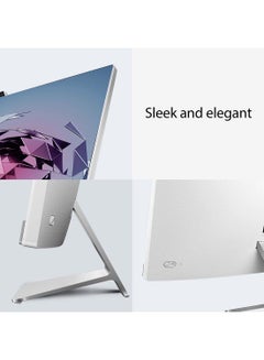 ASUS All In One Pc 23.8-Inch Display, Core i5-1335U Processor/8GB RAM/512GB SSD/Intel UHD Graphics/DOS(Without Windows) English/Arabic White  - Image 2
