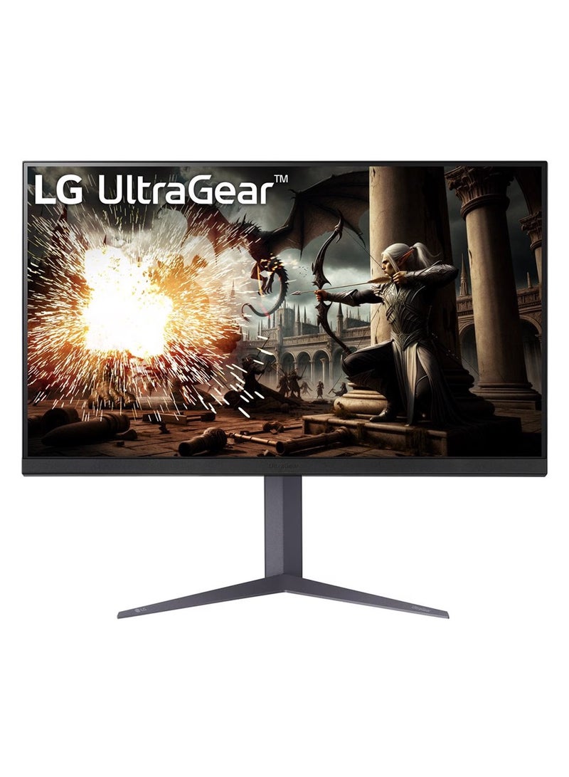 LG 32 inch Inch UltraGear Gaming Monitor (2560 x 1440) IPS Display, QHD, HDMI with Response Time Upto 1ms (GTG), Refrsh Rate 180Hz (Overclock to 200) Black  - Image 1