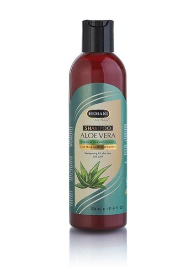 HEMANI Aloe Vera Shampoo 350ml