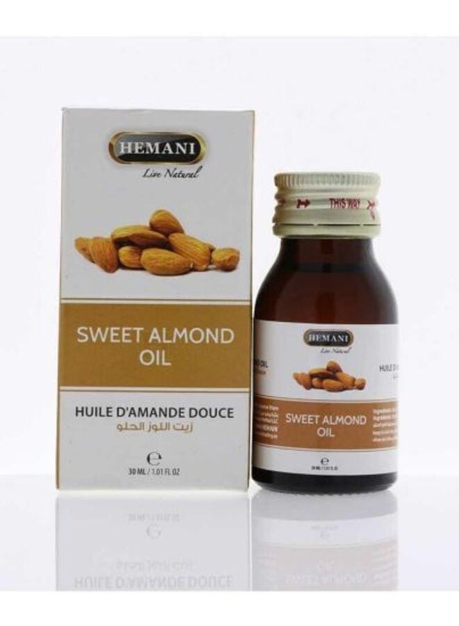 Hemani Herbal Sweet Almond Oil 30ml