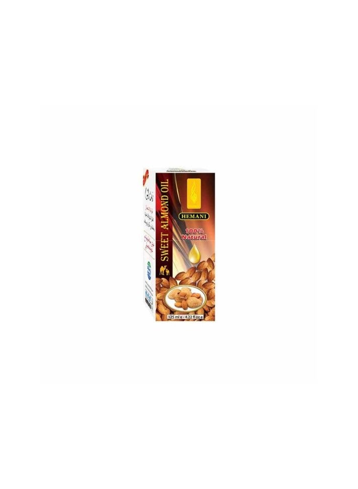 HEMANI Herbal Sweet Almond Oil 125ml 