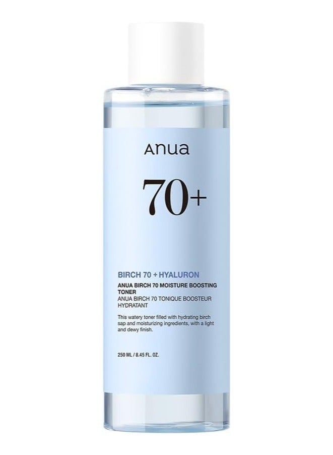 Anua Birch 70 Moisture Boosting Toner 250ml  - Image 1