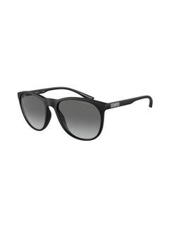 EMPORIO ARMANI Men's Full-Rimmed Round Sunglasses 4210,56,5001,11  - Image 1