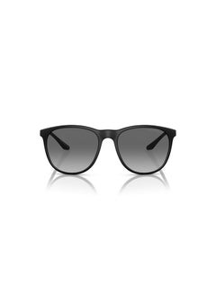 EMPORIO ARMANI Men's Full-Rimmed Round Sunglasses 4210,56,5001,11  - Image 2