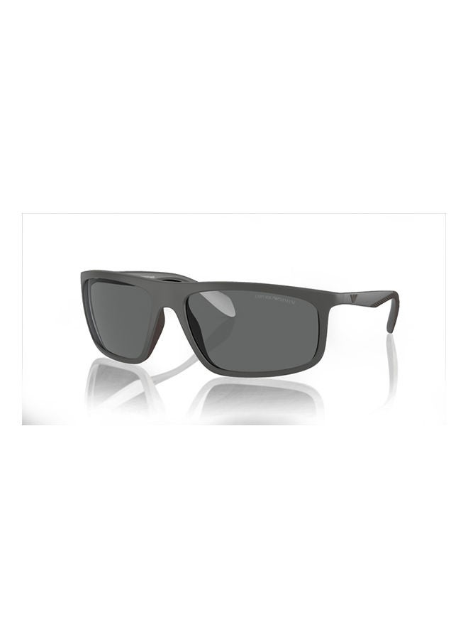 EMPORIO ARMANI Men's Full-Rimmed Pilot Sunglasses 4212U,64,5126,87 - Image 1