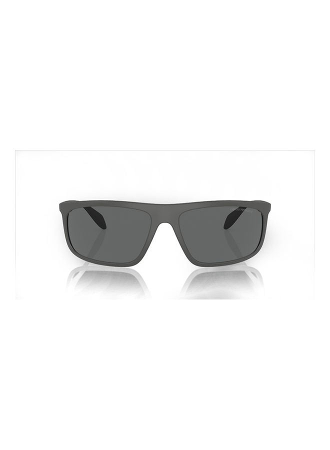 EMPORIO ARMANI Men's Full-Rimmed Pilot Sunglasses 4212U,64,5126,87 - Image 2