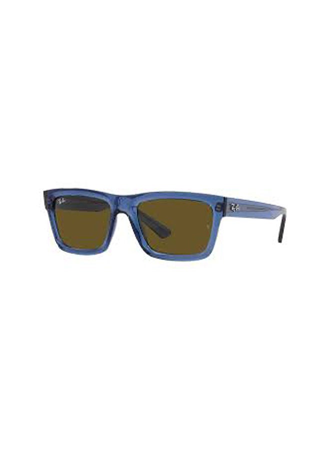 راي بان Full-Rimmed Rectangular Sunglasses 4396,54,6680,73  - Image 1