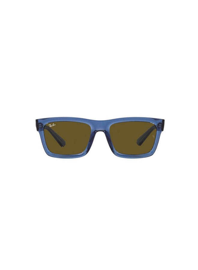 راي بان Full-Rimmed Rectangular Sunglasses 4396,54,6680,73  - Image 2