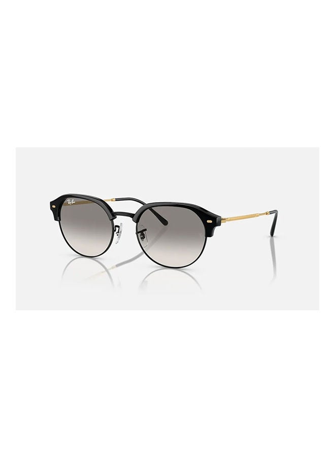 Ray-Ban Full-Rimmed Round Sunglasses 4429,53,6723,32  - Image 1