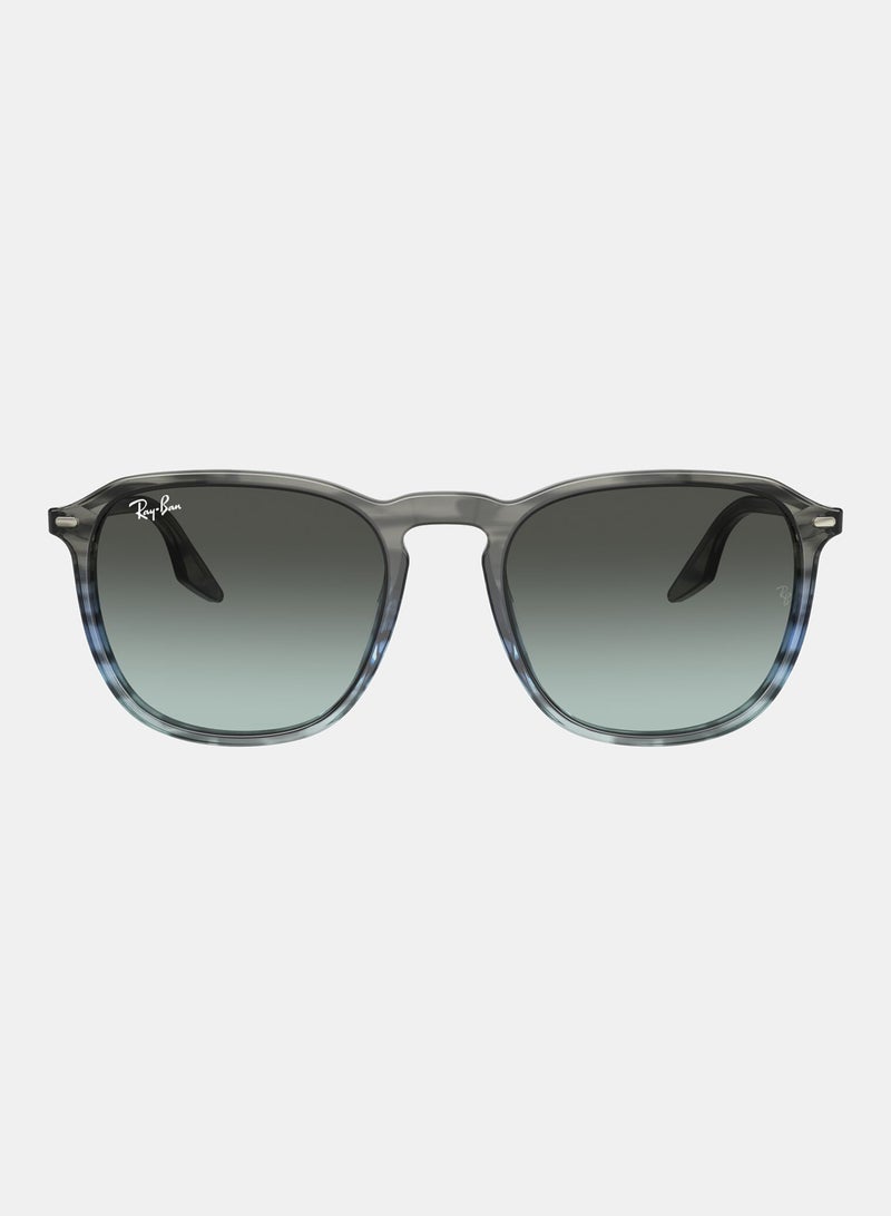 راي بان Full-Rimmed Square Sunglasses 2203,52,1391, GK - Image 1