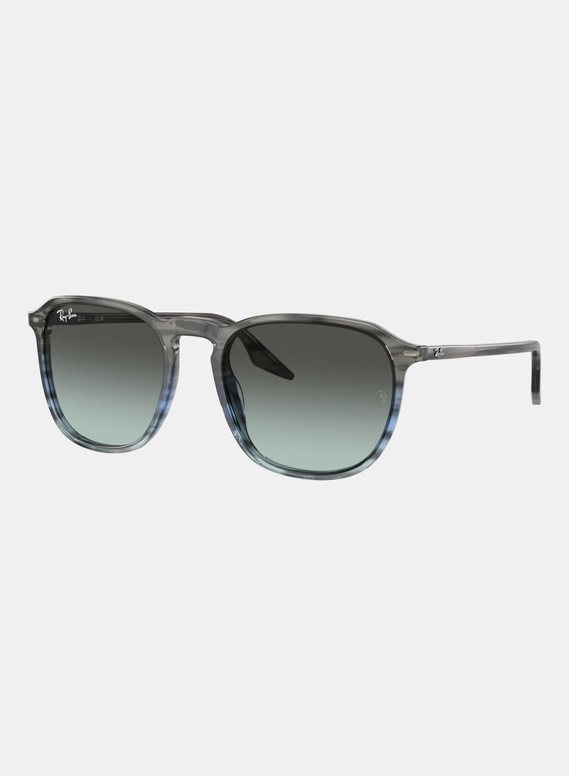 راي بان Full-Rimmed Square Sunglasses 2203,52,1391, GK - Image 2