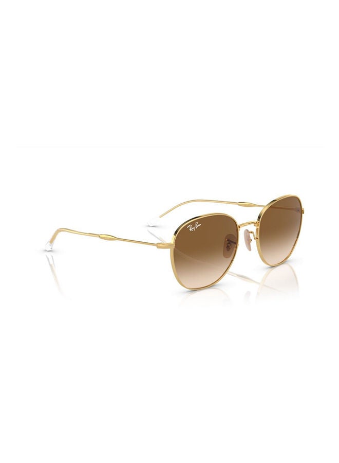 راي بان Full-Rimmed Round Sunglasses 3809,55,1,51  - Image 2
