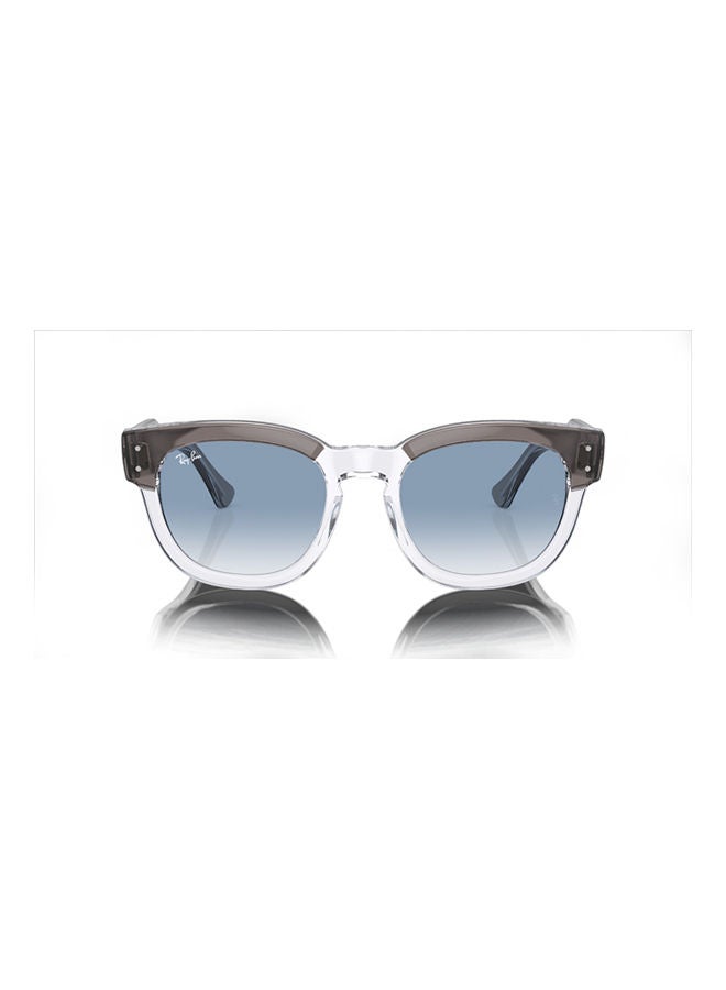 Ray-Ban Women's Full-Rimmed Square Sunglasses 0298S,53,1355, 3F  - Image 2
