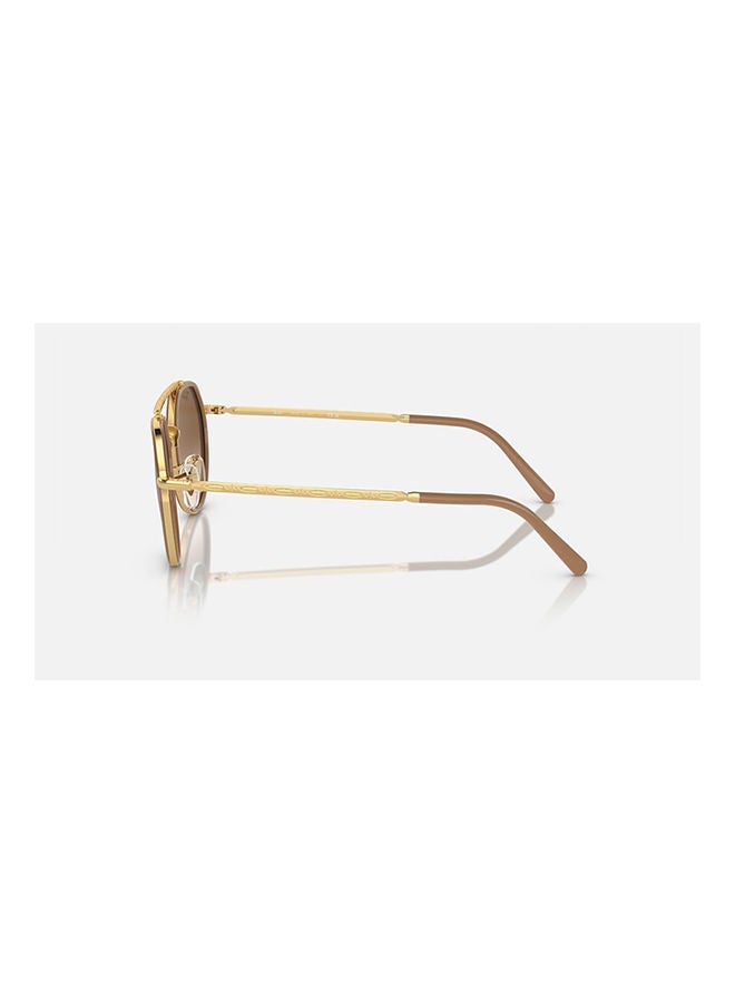 راي بان - Full-Rimmed Round Sunglasses 3765,53,1,51 - Image 1