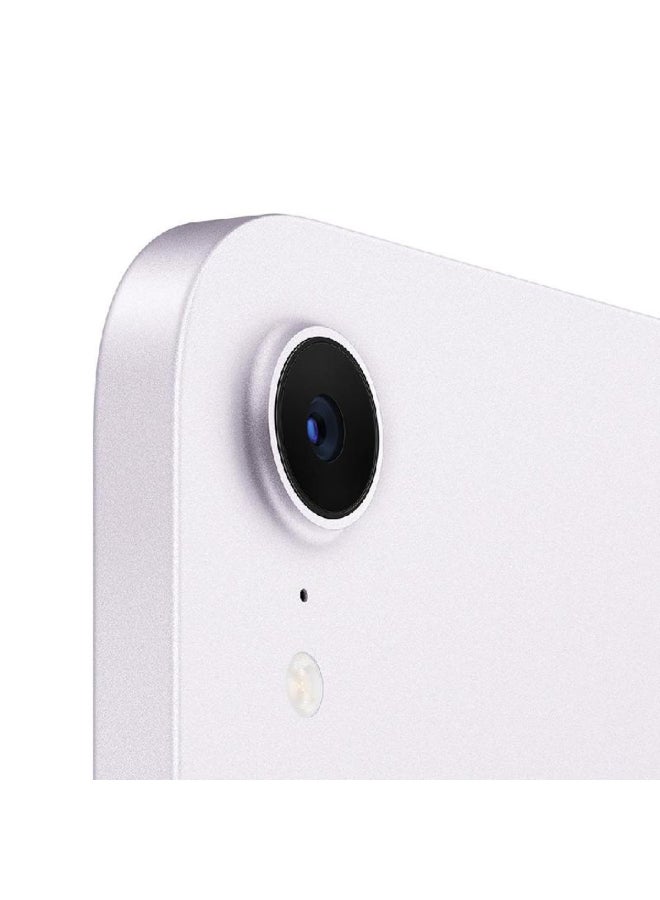 أبل - iPad Mini 2024 (7th Generation) 8.3-Inch, 128GB, WiFi - Purple With Facetime - International Version - Image 1
