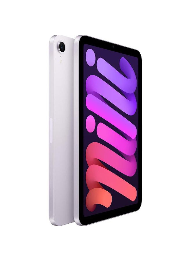 أبل - iPad Mini 2024 (7th Generation) 8.3-Inch, 128GB, WiFi - Purple With Facetime - International Version - Image 1