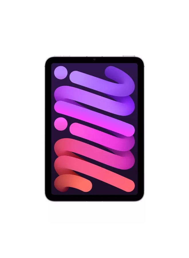 أبل - iPad Mini 2024 (7th Generation) 8.3-Inch, 128GB, WiFi - Purple With Facetime - International Version - Image 1