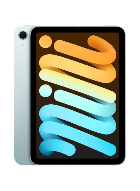 iPad Mini 2024 (7th Generation) 8.3-Inch, 128GB, WiFi - Blue With Facetime - Middle East Version