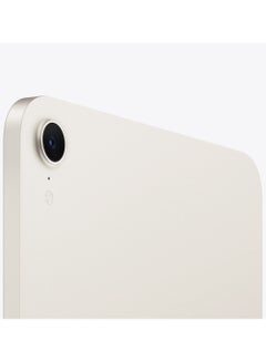 Apple iPad Mini 2024 (7th Generation) 8.3-Inch, 128GB, WiFi - Starlight With Facetime - Middle East Version  - Image 3