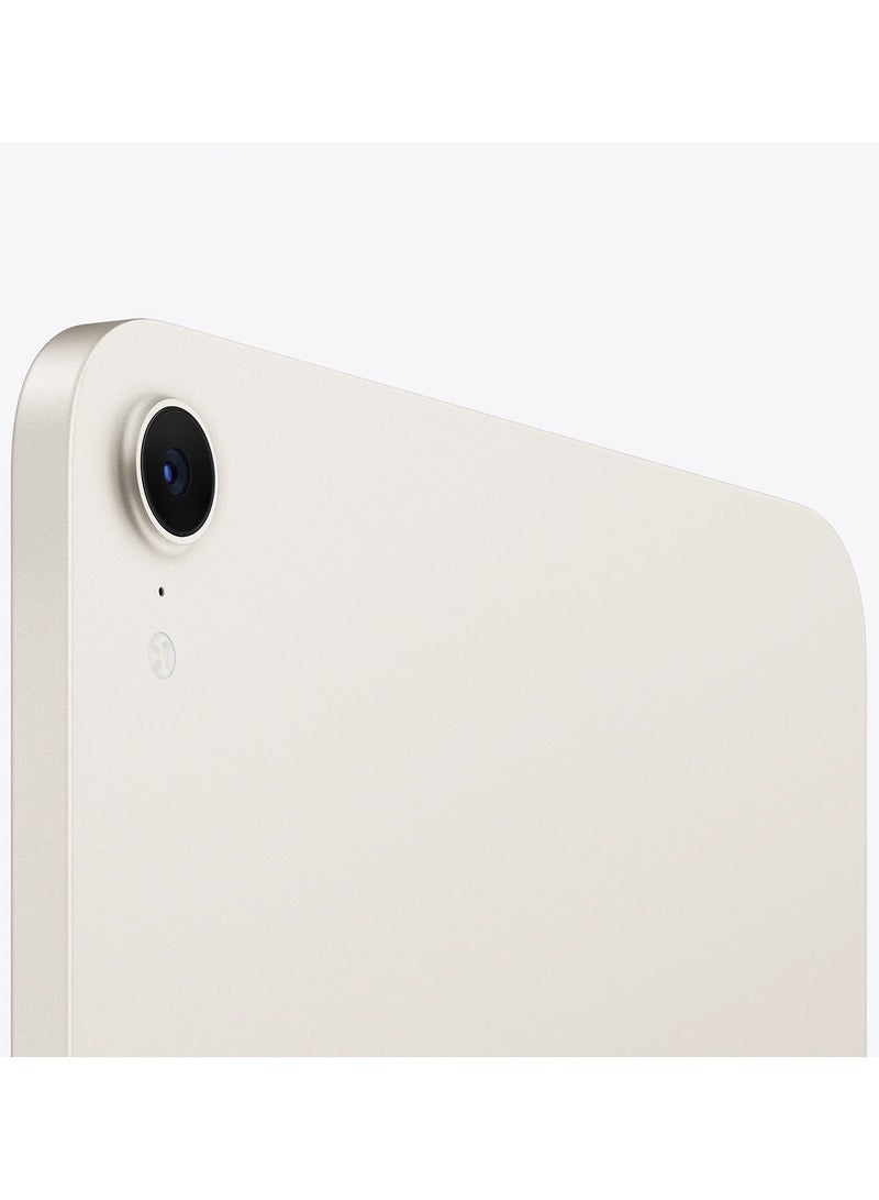 أبل - iPad Mini 2024 (7th Generation) 8.3-Inch, 128GB, WiFi - Starlight With Facetime - Middle East Version - Image 1