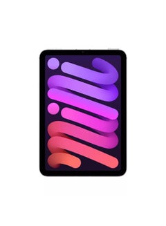 Apple iPad Mini 2024 (7th Generation) 8.3-Inch, 128GB, WiFi - Purple With Facetime - Middle East Version  - Image 3
