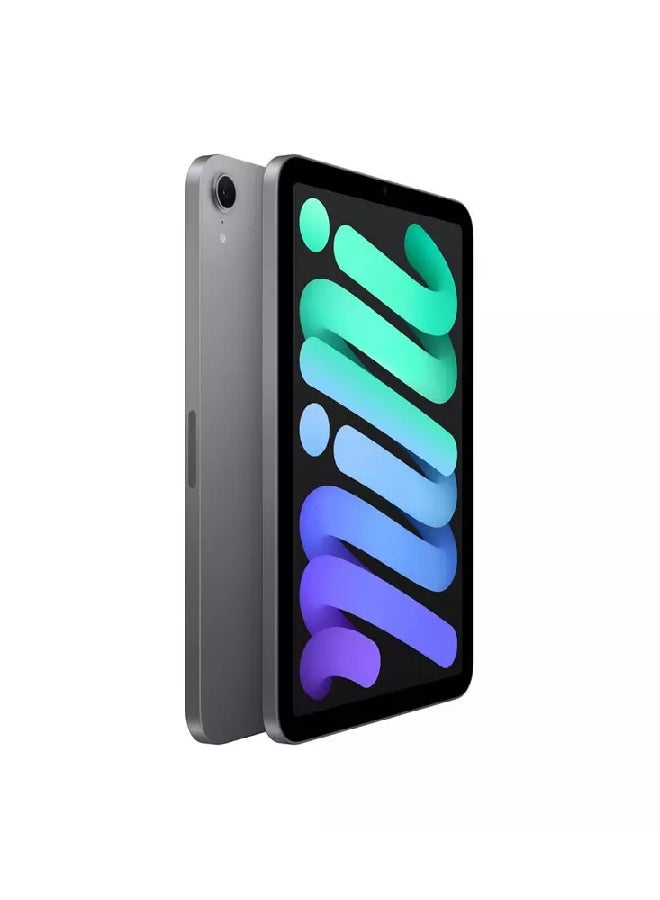 Apple - iPad Mini 2024 (7th Generation) 8.3-Inch, 256GB, WiFi + Cellular - Space Grey With Facetime - Middle East Version - Image 1