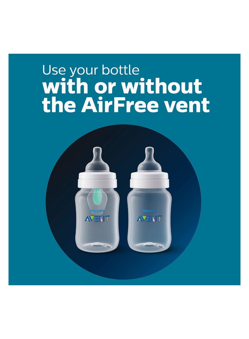 PHILIPS AVENT - Pack Of 4 Anti Colic Baby Bottles With AirFree Vent, 4Oz - Image 1