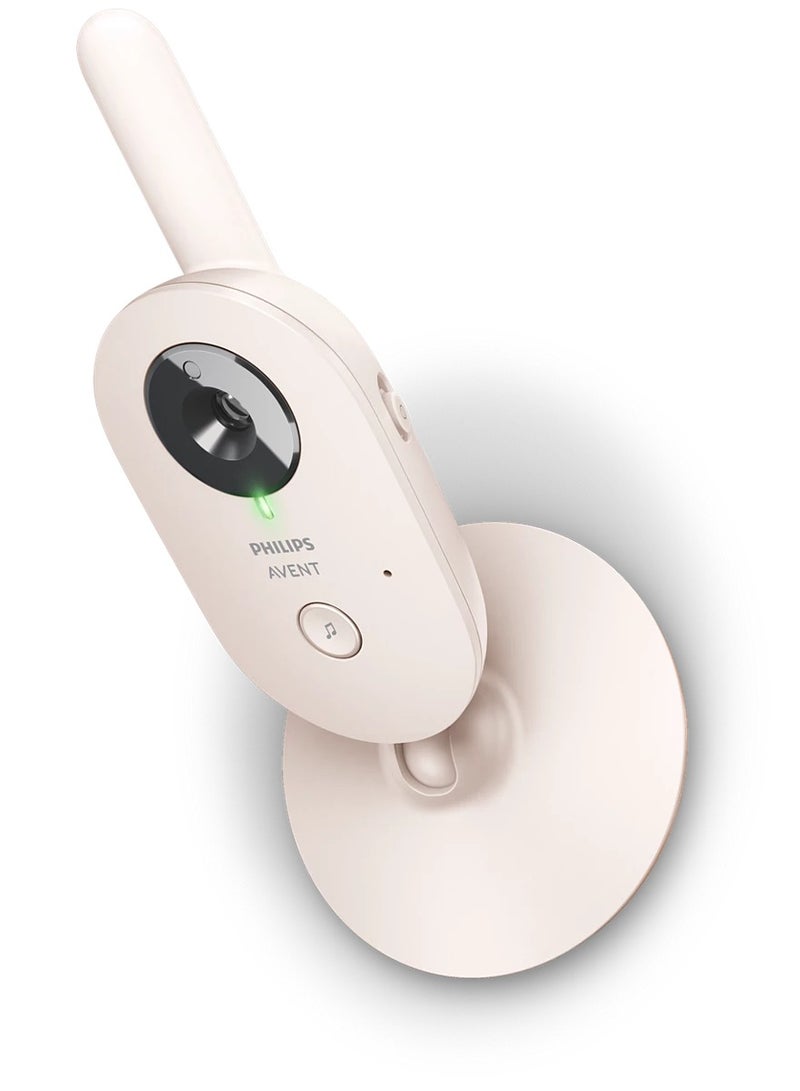 فيليبس أفنت - Baby Monitor With Advanced Camera 1080p, 2.8 Inch Screen, 2x Zoom, Night Vision, Intercom Function, Lullabies - Image 1