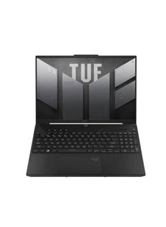 TUF Gaming A16 Advantage Edition Gaming Laptop 16-Inch Display AMD Ryzen 7 7735HS Processor/16GB RAM/512GB SSD/8GB AMD Radeon RX 7700S Graphics Card/Windows 11 English Off Black