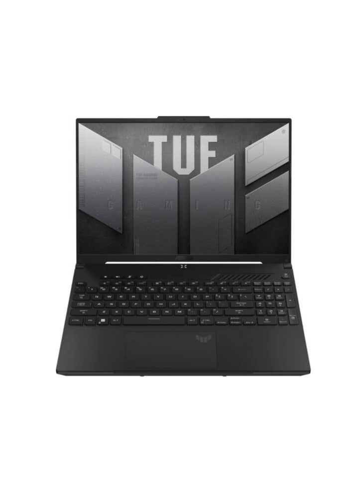 ASUS - TUF Gaming A16 Advantage Edition Gaming Laptop 16-Inch Display AMD Ryzen 7 7735HS Processor/16GB RAM/512GB SSD/8GB AMD Radeon RX 7700S Graphics Card/Windows 11 English Off Black - Image 1