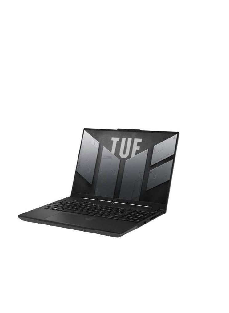 ASUS - TUF Gaming A16 Advantage Edition Gaming Laptop 16-Inch Display AMD Ryzen 7 7735HS Processor/16GB RAM/512GB SSD/8GB AMD Radeon RX 7700S Graphics Card/Windows 11 English Off Black - Image 1