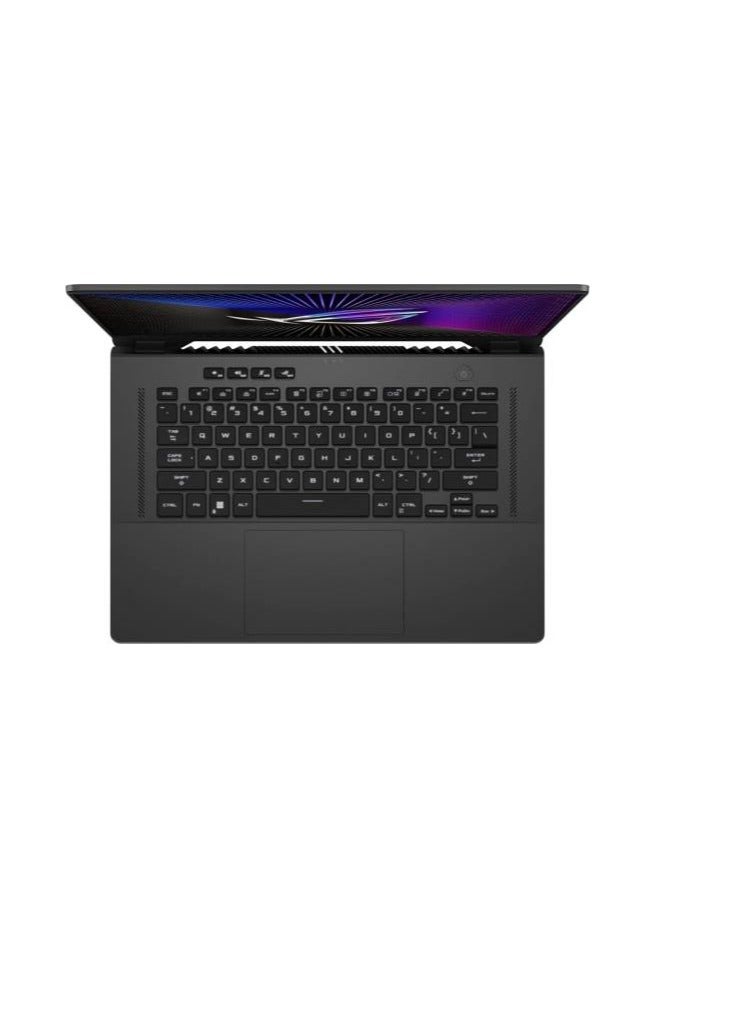 ASUS - ROG Zephyrus G16 Gaming (Upgraded Version) Laptop With 16-Inch, Core i7-13620H Processor/16GB RAM/512GB SSD/Nvidia GeForce RTX 4070 Graphics Card/Windows 11 Home English Eclipse Grey - Image 1