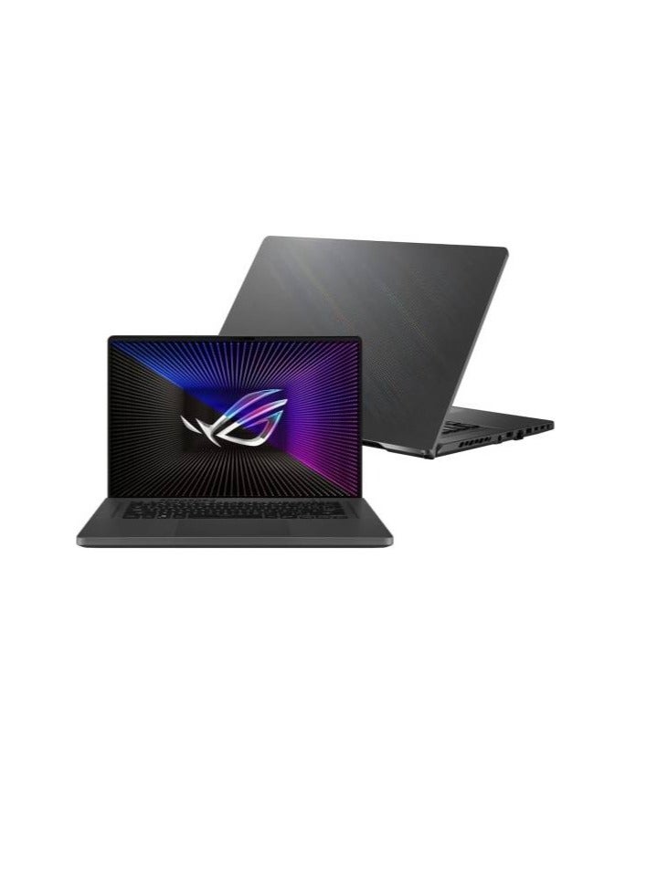 ASUS - ROG Zephyrus G16 Gaming (Upgraded Version) Laptop With 16-Inch, Core i7-13620H Processor/16GB RAM/512GB SSD/Nvidia GeForce RTX 4070 Graphics Card/Windows 11 Home English Eclipse Grey - Image 1