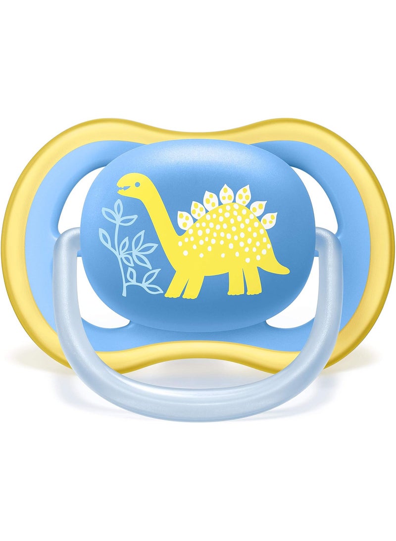 PHILIPS AVENT - Pack Of 4 Natural Pacifier For Baby, 18 Months + - Image 1
