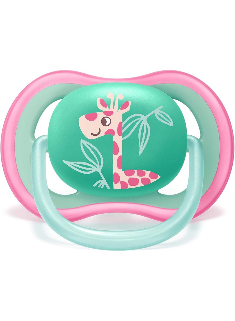 PHILIPS AVENT - Pack Of 4 Natural Pacifier For Baby, 18 Months + - Image 1