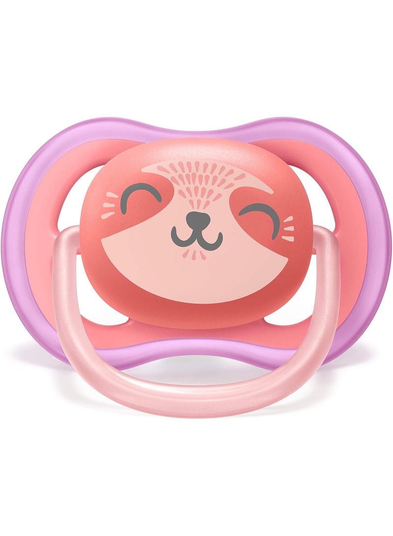 PHILIPS AVENT - Pack Of 4 Natural Pacifier For Baby, 18 Months + - Image 1