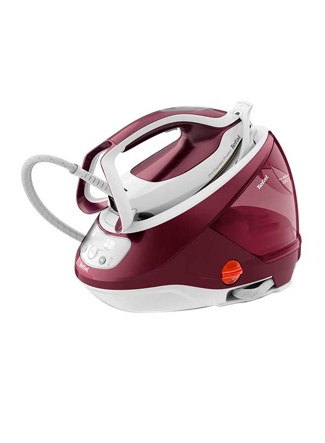 Tefal - TEFAL Steam Station | Pro Express Protect High-Pressure 7.5 Bar Steam Generator Iron | With Calc Collector And Protect System | GV9220G0 1.8 L 2600 W GV9220G0 Red - Image 1