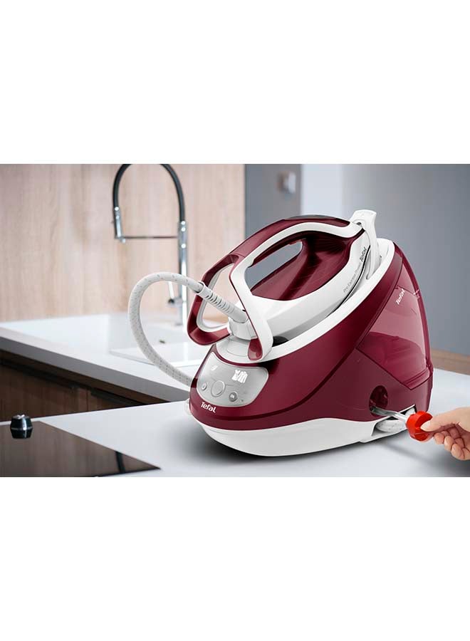 Tefal - TEFAL Steam Station | Pro Express Protect High-Pressure 7.5 Bar Steam Generator Iron | With Calc Collector And Protect System | GV9220G0 1.8 L 2600 W GV9220G0 Red - Image 1