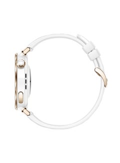 هواوي WATCH GT5 Pro 42mm Smartwatch, up to 14 Days Battery Life, All-new Running and Cycling Sports Smart Watch, Sharp-Edged Design, Health Tracking, Compatible with iOS and Android White Fluoro White  - Image 4