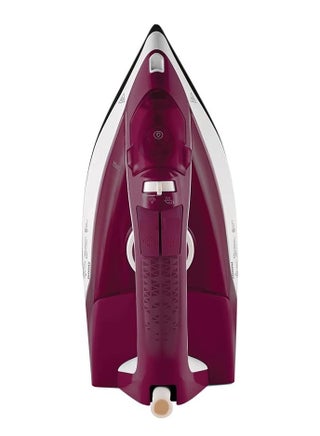 Steam Clothes Iron - 2600 Watts - 240 ml - Ceramic Soleplate - Anti-Scale - Auto Shut-Off 240 ml 2600 W SIM 3126 R Granet Red - pnsku/N70120361V/45/_/1729144142/20a91b00-86d9-4e3e-83bb-6e75777d5a77