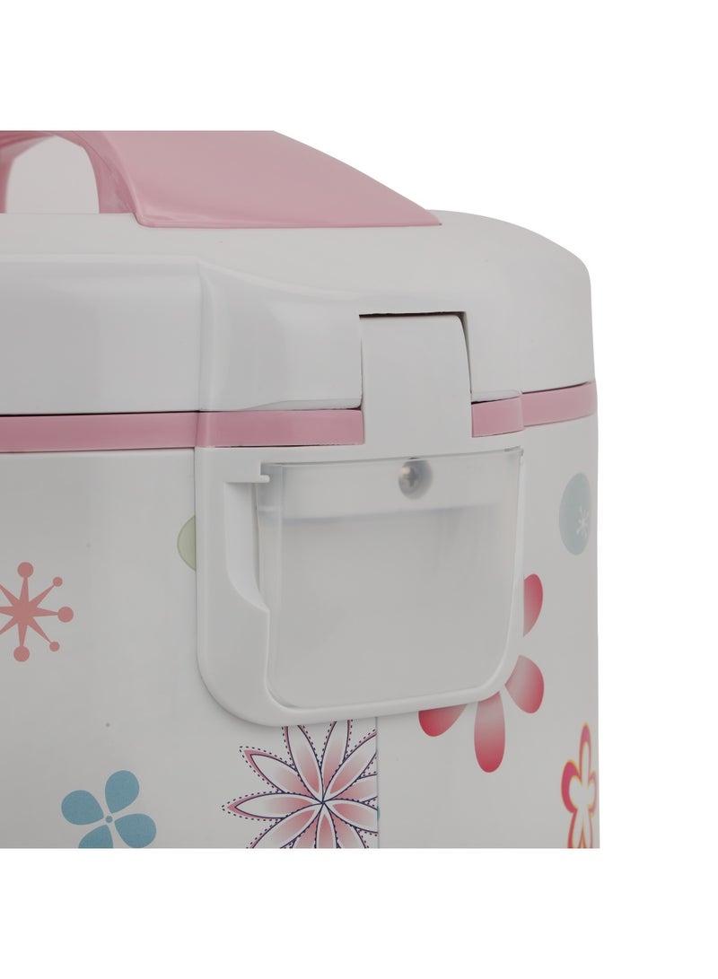 GEEPAS - 3.2Liter Automatic Rice Cooker with Cook, Steam, and Keep Warm Features, Non-Stick Inner pot, Detachable Power Cord, Measuring Cups, and Spoon/Single Switch Design, Multi-Functional/Best for Making Rice, Healthy Foods, and Vegetables 3.2 L 1089 W GRC35023 White - Image 1
