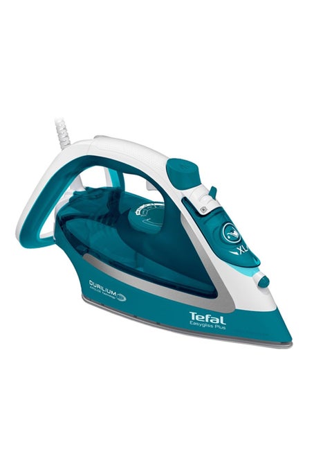Tefal Steam Iron 2700 Watt French FV5772E2 270 ml 2700 W FV5772E2 green
