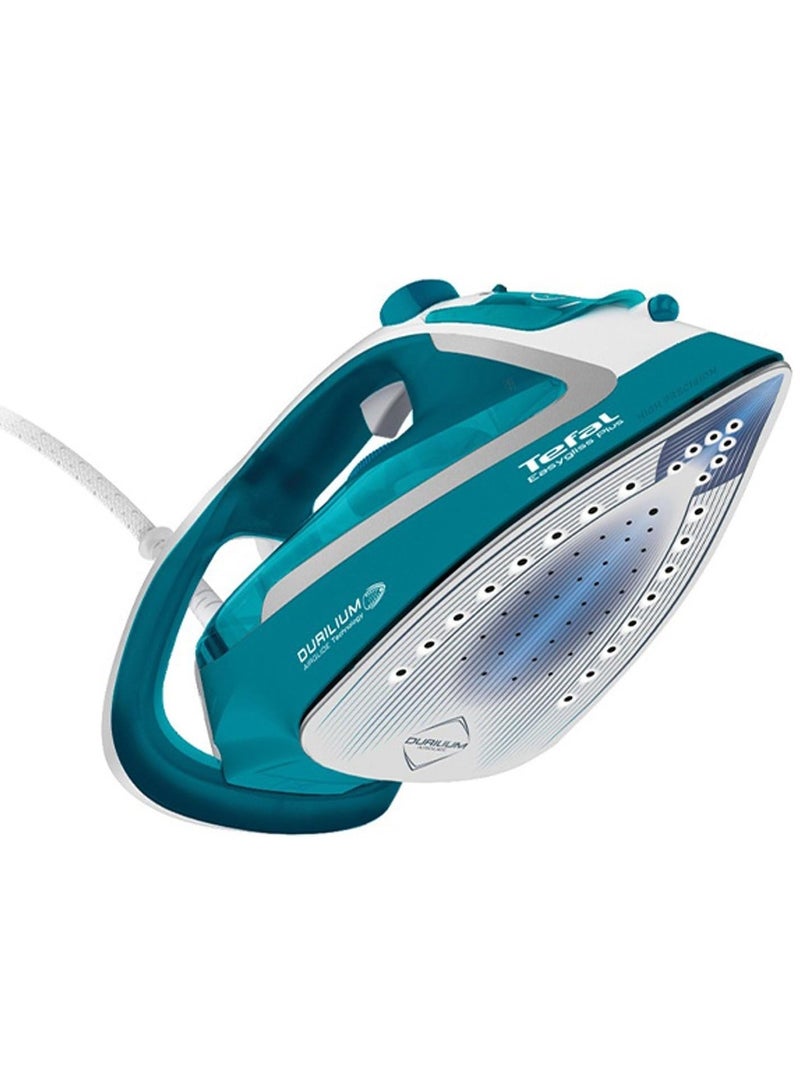 Tefal Steam Iron 2700 Watt French FV5772E2 270 ml 2700 W FV5772E2 green