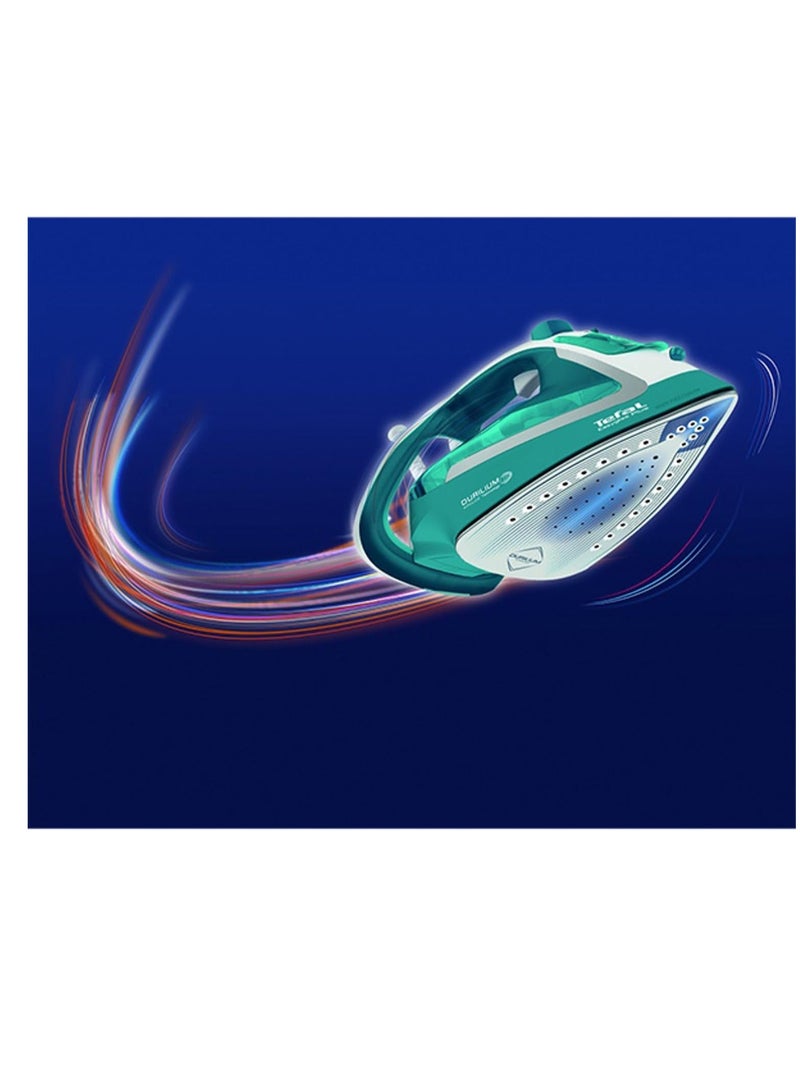 Tefal Steam Iron 2700 Watt French FV5772E2 270 ml 2700 W FV5772E2 green