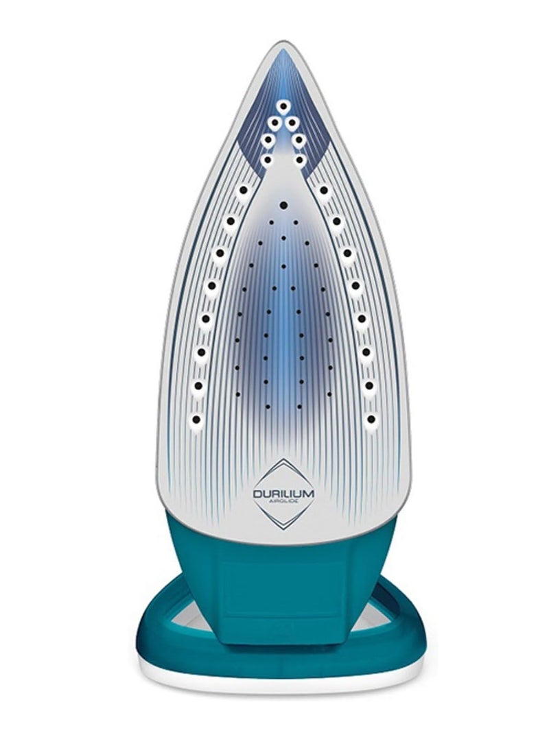Tefal Steam Iron 2700 Watt French FV5772E2 270 ml 2700 W FV5772E2 green